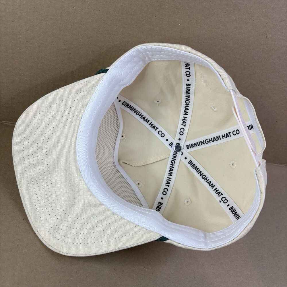Always On Point Hat Cap Adjustable Cream Green, Birmingham, Dog, Hunting - Picture 6 of 8